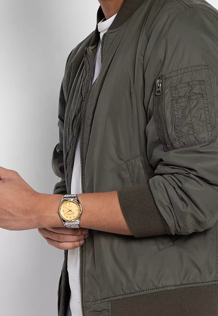 Analog Watch 20122249-Gold Dial