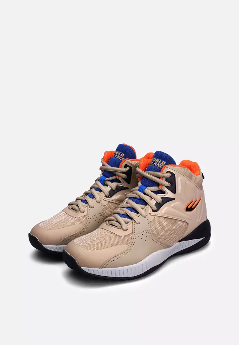 World Balance Drop Step Kid's Performance Basketball Shoes