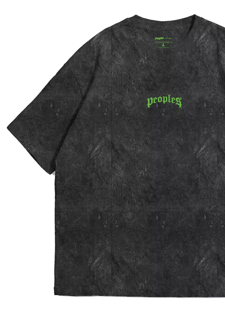 Kaos Wash Oversize Logo 1198