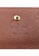 LOUIS VUITTON brown Pre-loved LOUIS VUITTON Portefeuille International Classic Monogram tri-fold Continental Wallet PVC Genuine Leather Brown E1FFAAC83E0752GS_5