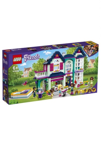 LEGO multi LEGO Friends 41449 Andrea's Family House (802 Pieces). 38EC8THB14C8CEGS_1