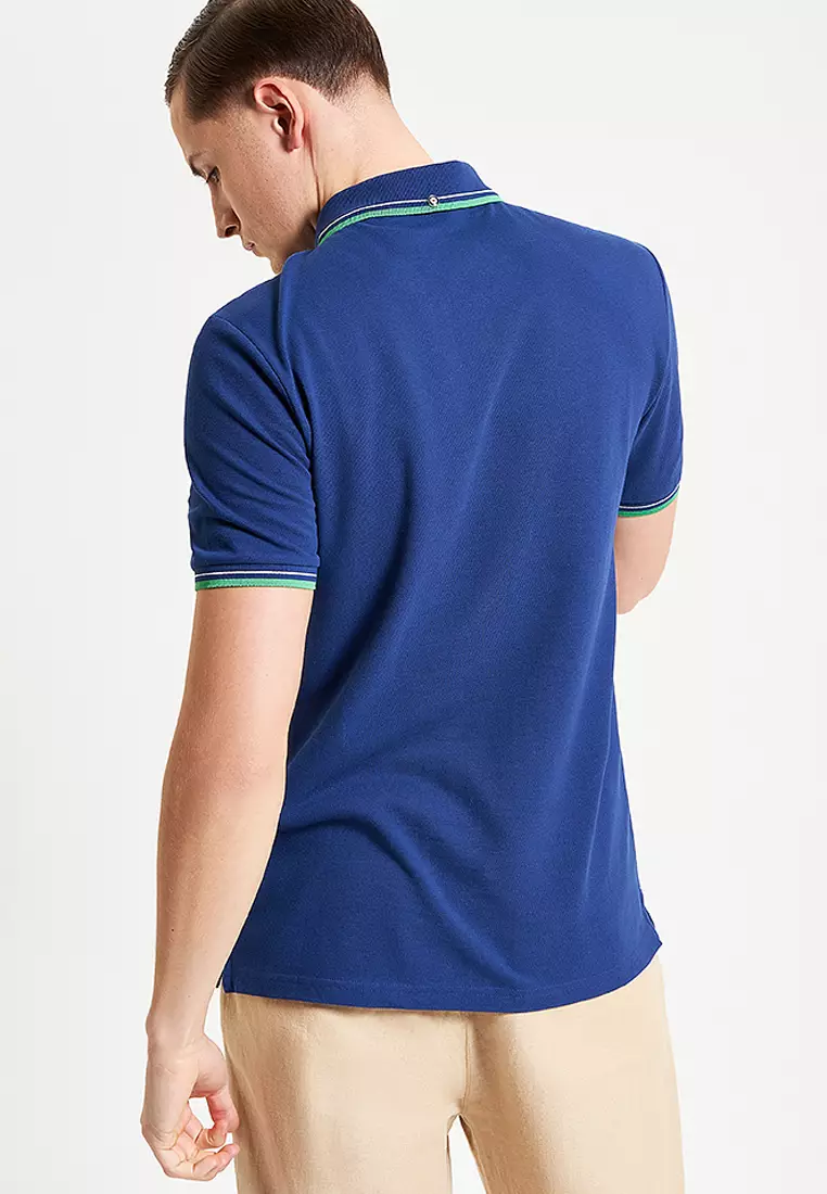Signature Pique Polo Shirt