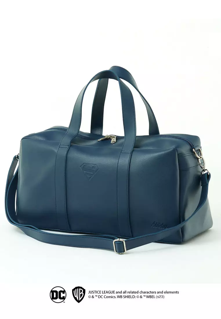 DC Collection Justice League Travel Duffle Weekender Bag Jodi Superman