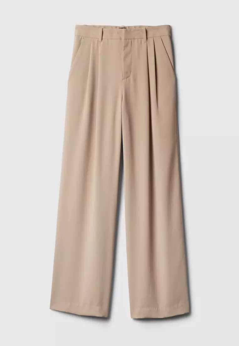Clearance Uniqlo Satin Drape Jogger Pants Uniqlo Ankle Pants