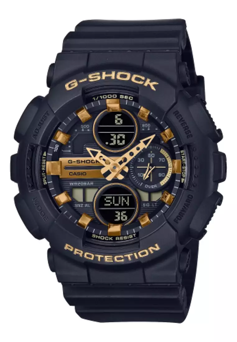 G shock watches 2025 in black