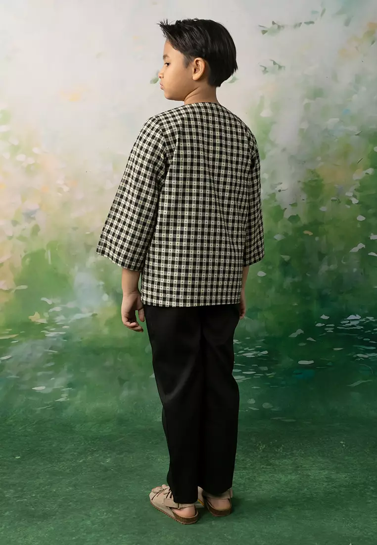 Abadi Baju Melayu Teluk Belanga Set