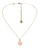 Marc Jacobs pink Enamel Logo Disc Pendant Necklace (nt) 8889CAC9F38688GS_2