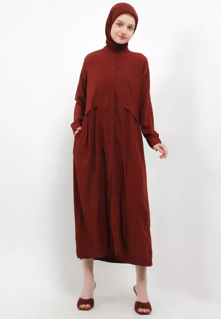 Jual Cardinal Cg Gamis Loose Fit Original 2026 | ZALORA Indonesia