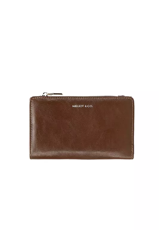 Heya Top-Zip Short Wallet