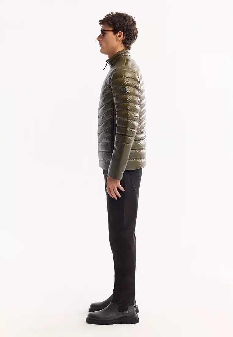 Goose Down Puffer Jacket