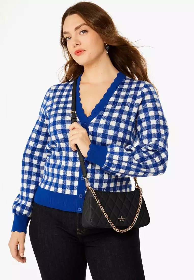 Kate Spade Carey Convertible Crossbody Black