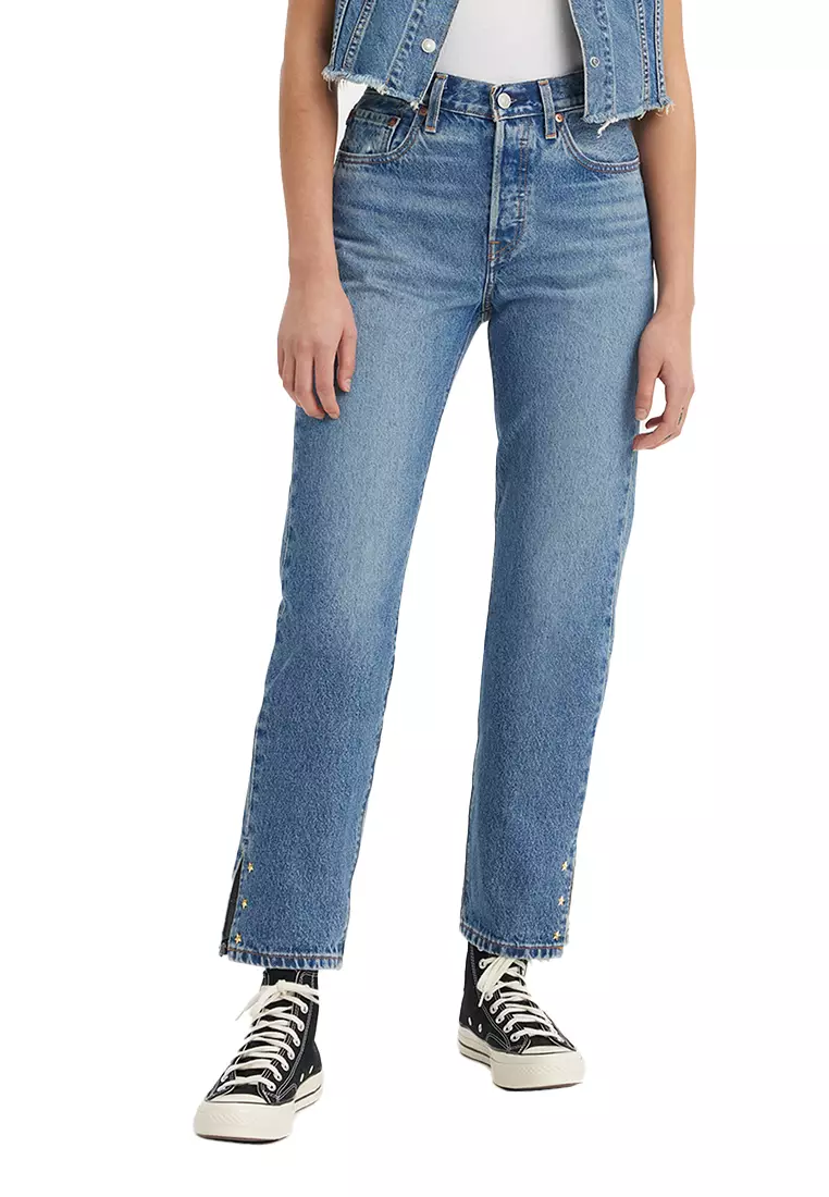 Celana Jeans Levis Wanita Original Levi's® Women's Mid-Rise