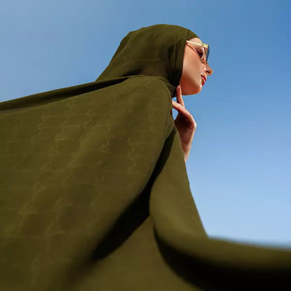 VZ Signature Embossed Pashmina