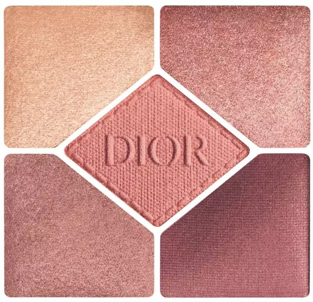 Dior Diorshow 5 Couleurs Eyeshadow Palette - 743 Rose Tulle
