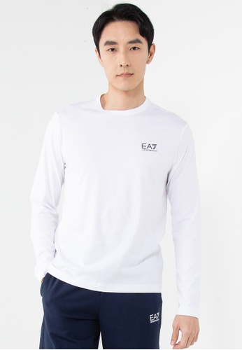 EA7 white Logo T-Shirt 836D1AAF504DC2GS_1