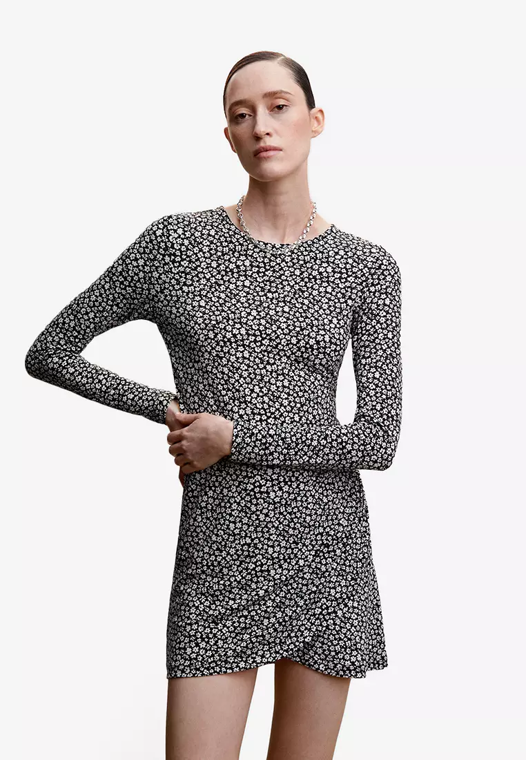 Zalora hawaiian top dress