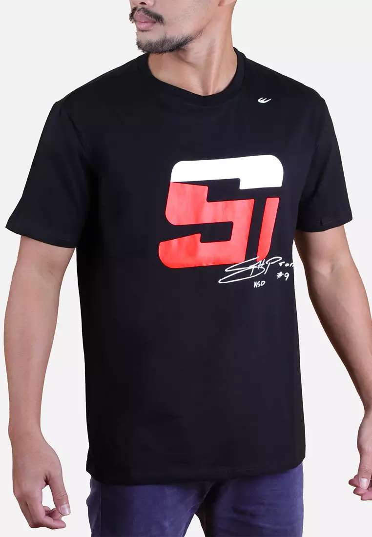 World Balance Men's ST Logo Tee