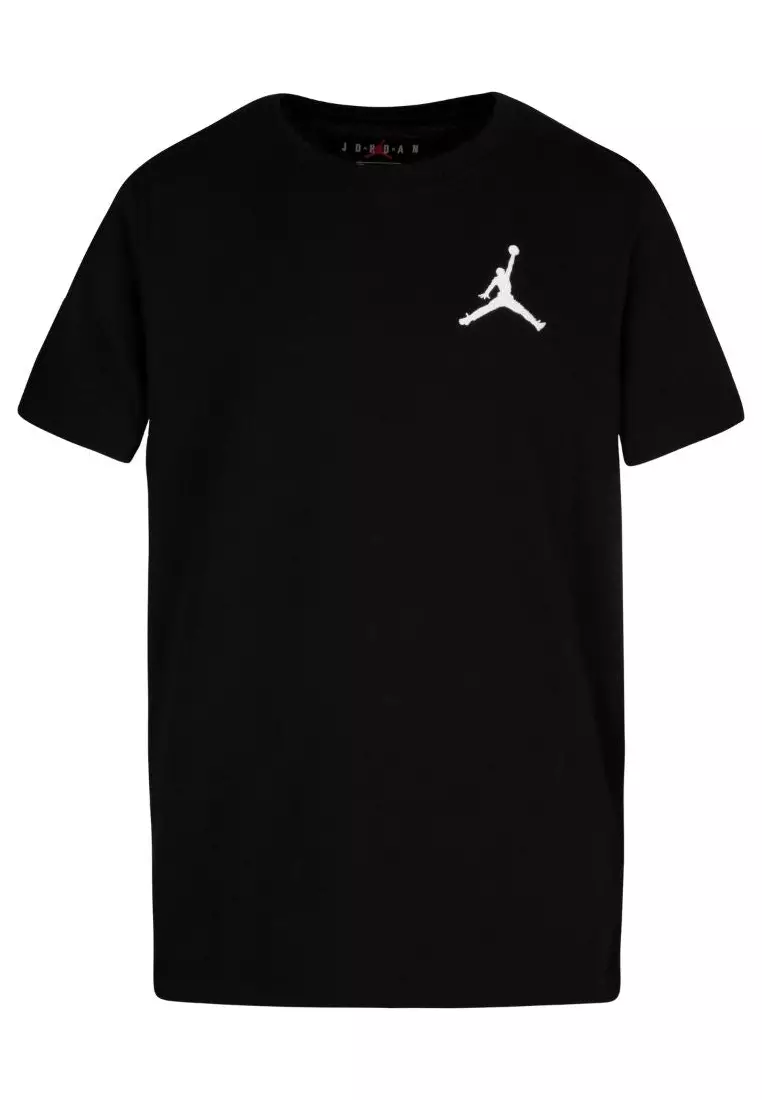 All black top jordan jumpman