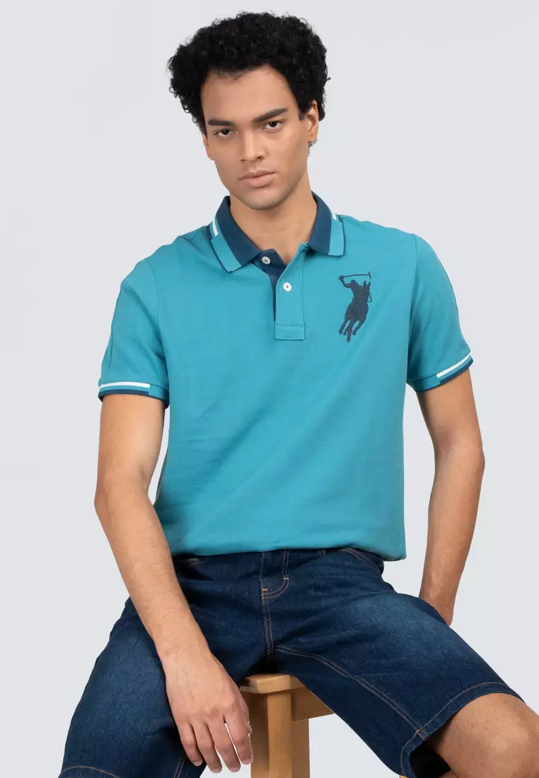 Polo Haus - Men’s Regular Fit Essential Polo Tee MKCSV103