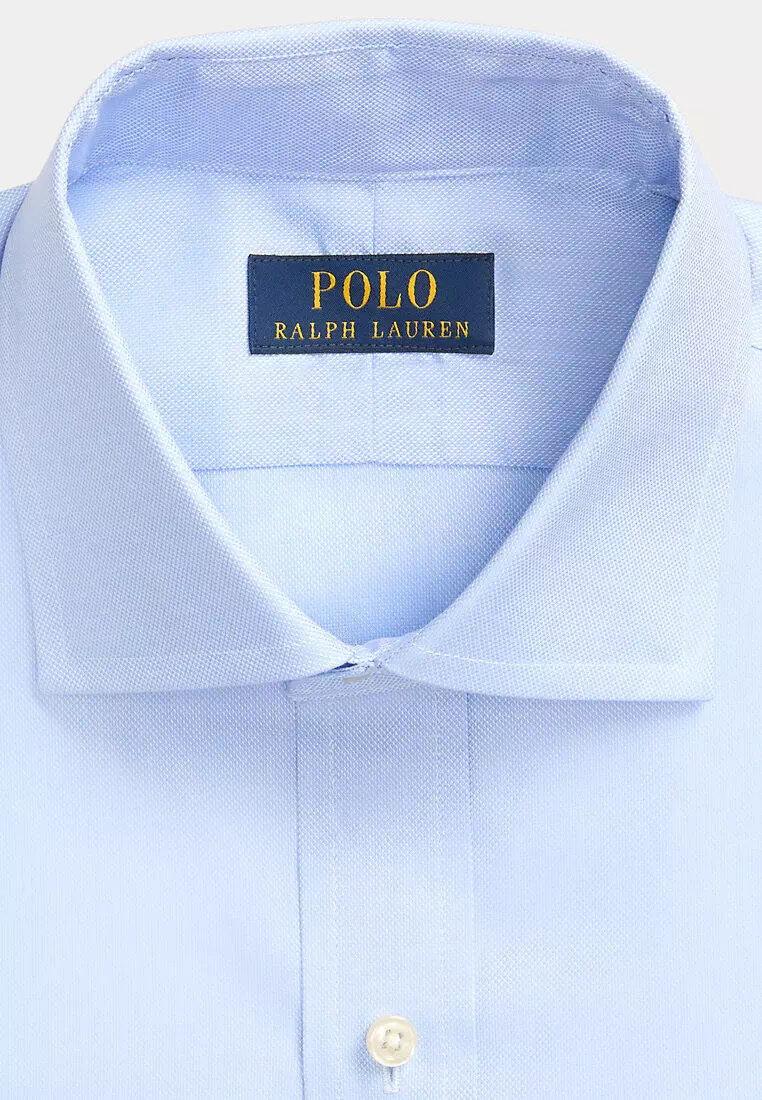 Buy Polo Ralph Lauren Regent Classic Fit Textured Shirt 2026 Online | ZALORA