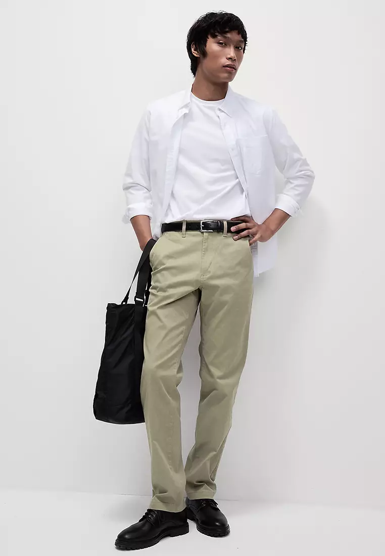 Regular Fit Heritage Twill Chinos