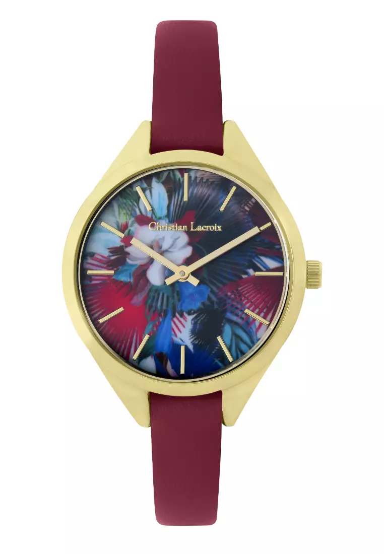 Buy Christian Lacroix Christian Lacroix Women Analog Quartz Watch