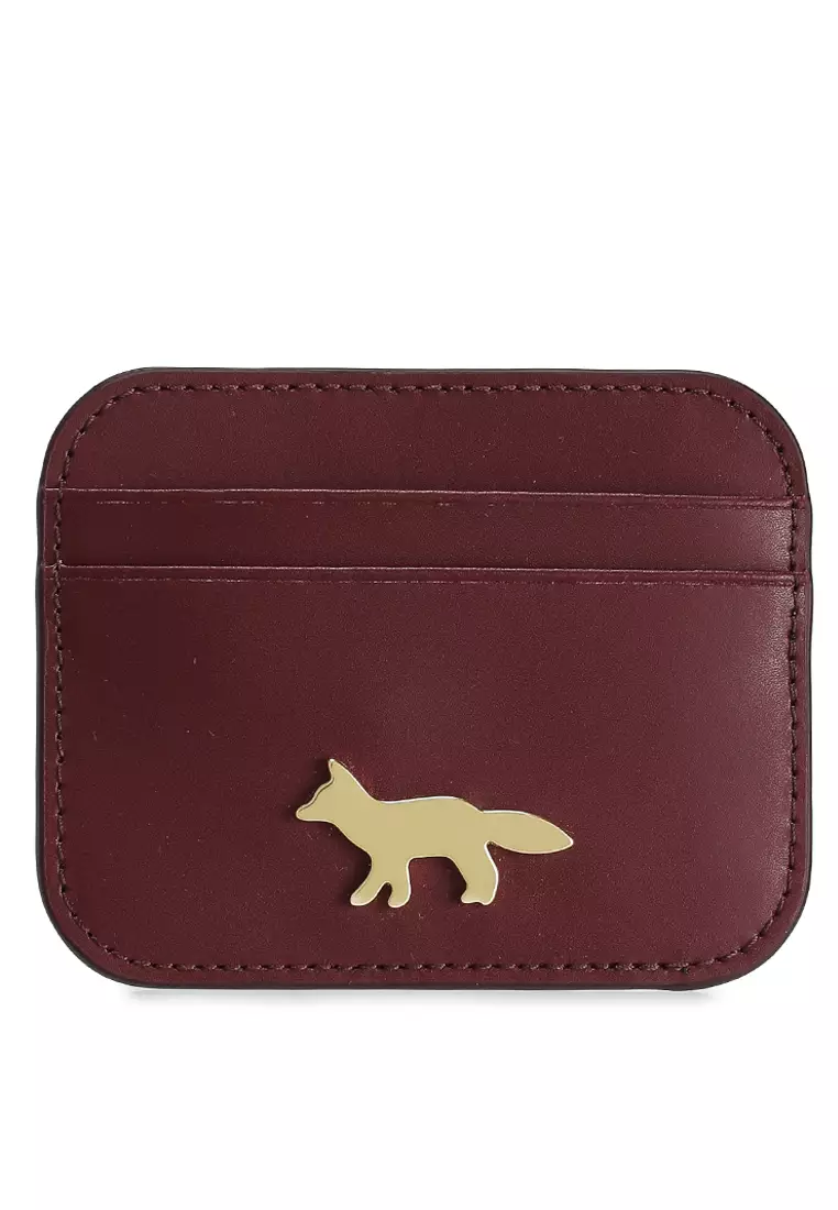 Buy Maison Kitsune Edie Cardholder 2026 Online | ZALORA