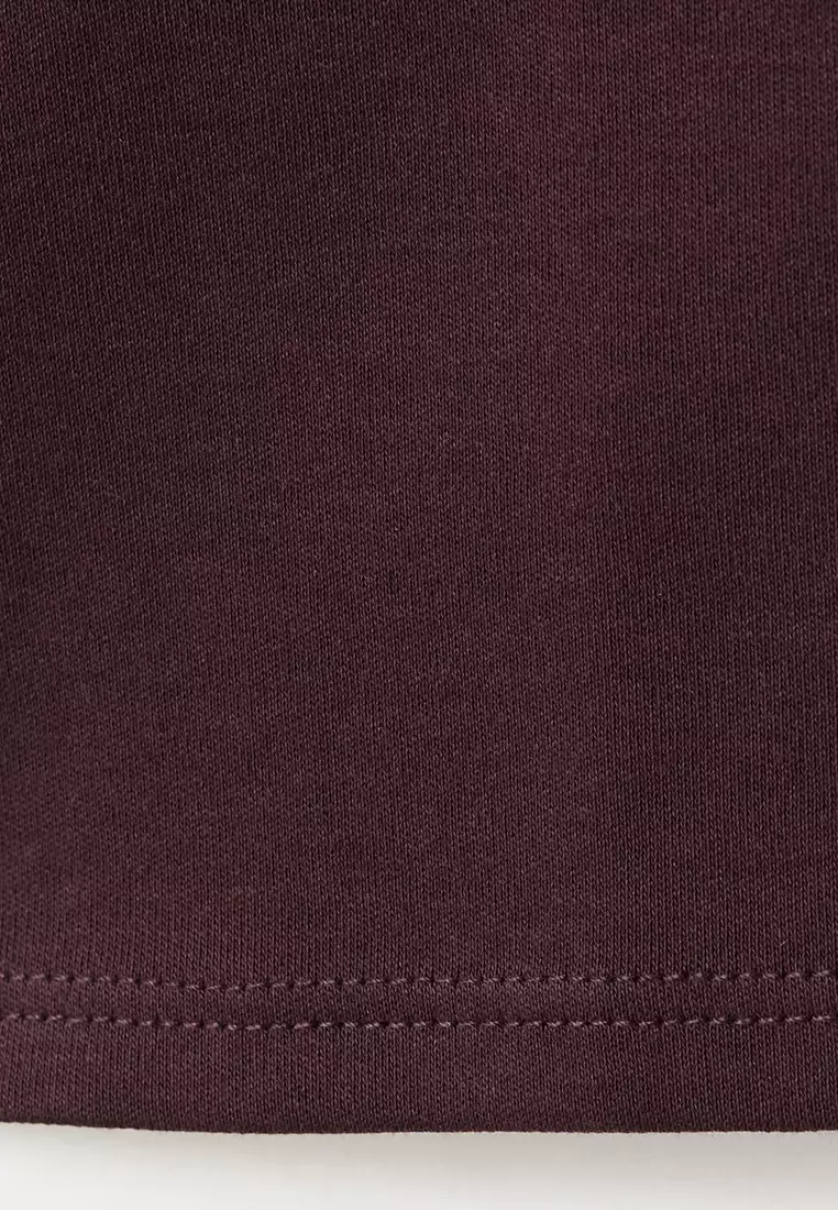 Short-Sleeved Cotton T-Shirt