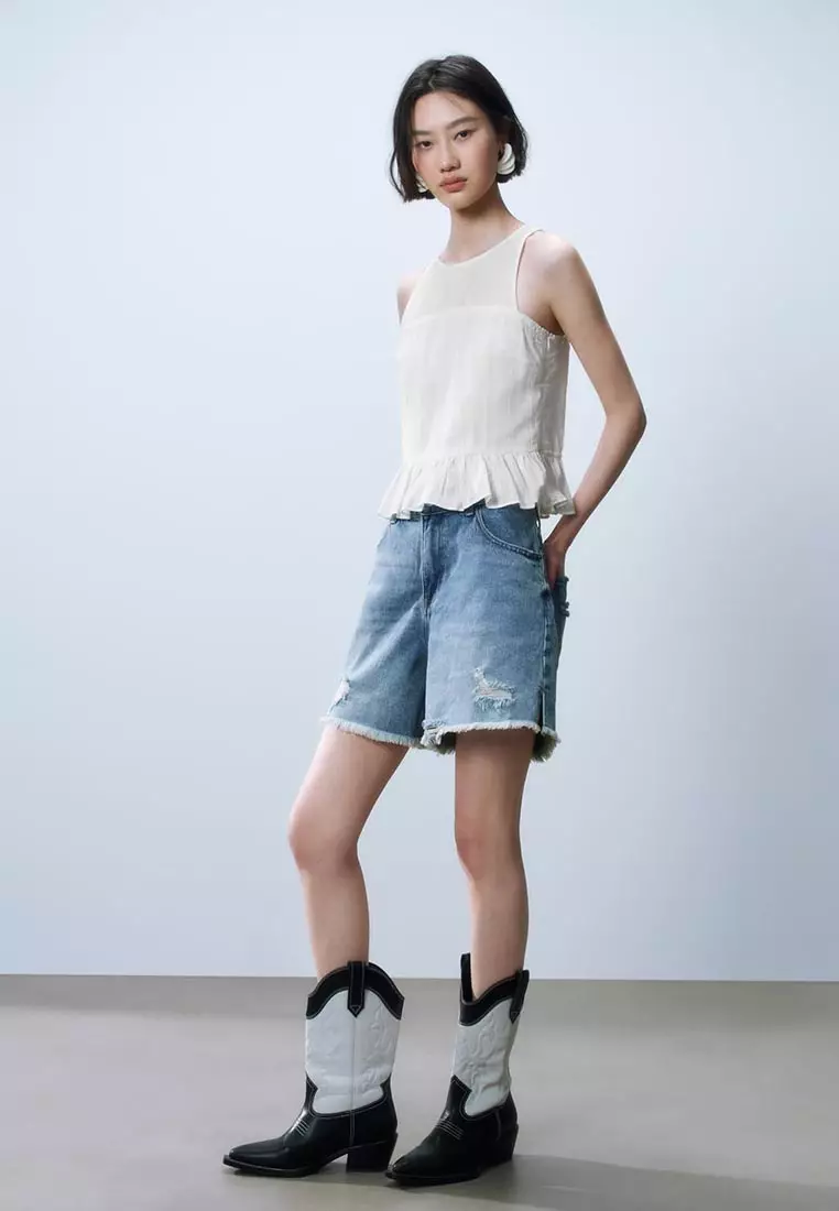 Paneled Overhead Tank Tops