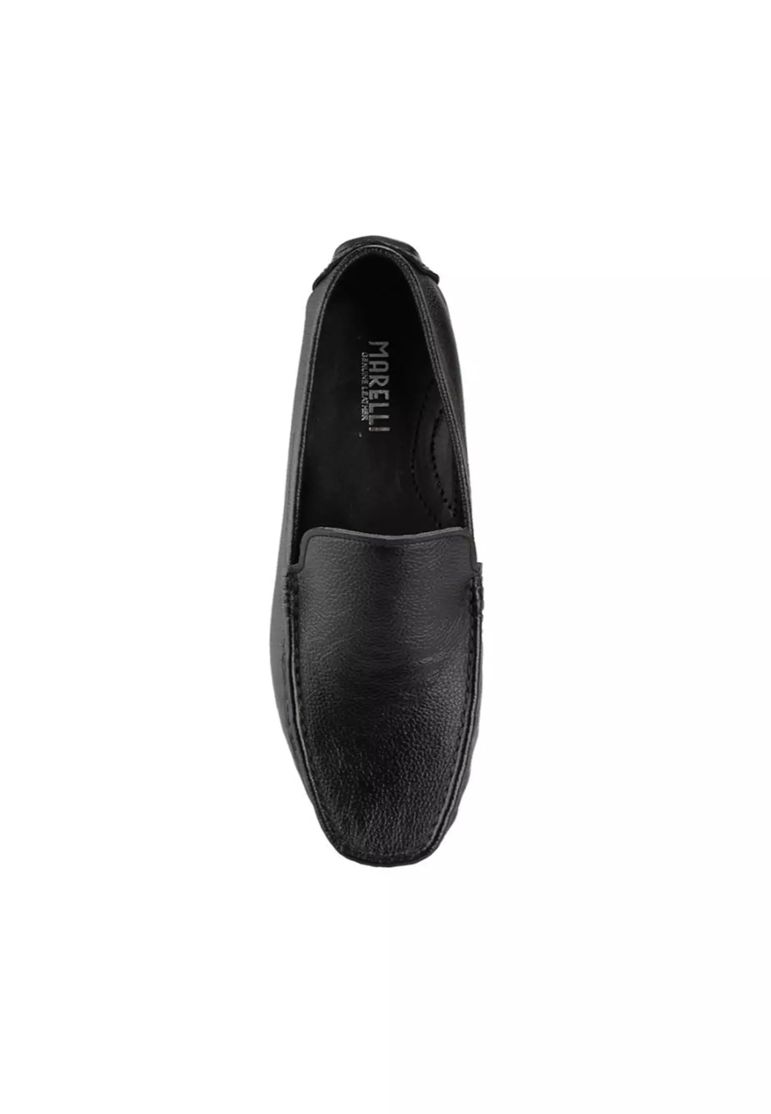 Kevin Sepatu Pria Moccasin Loafer Kulit Asli