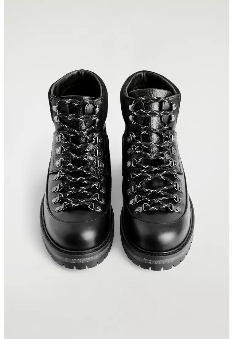 Buy COS LEATHER HIKING BOOTS 2026 Online | ZALORA Philippines