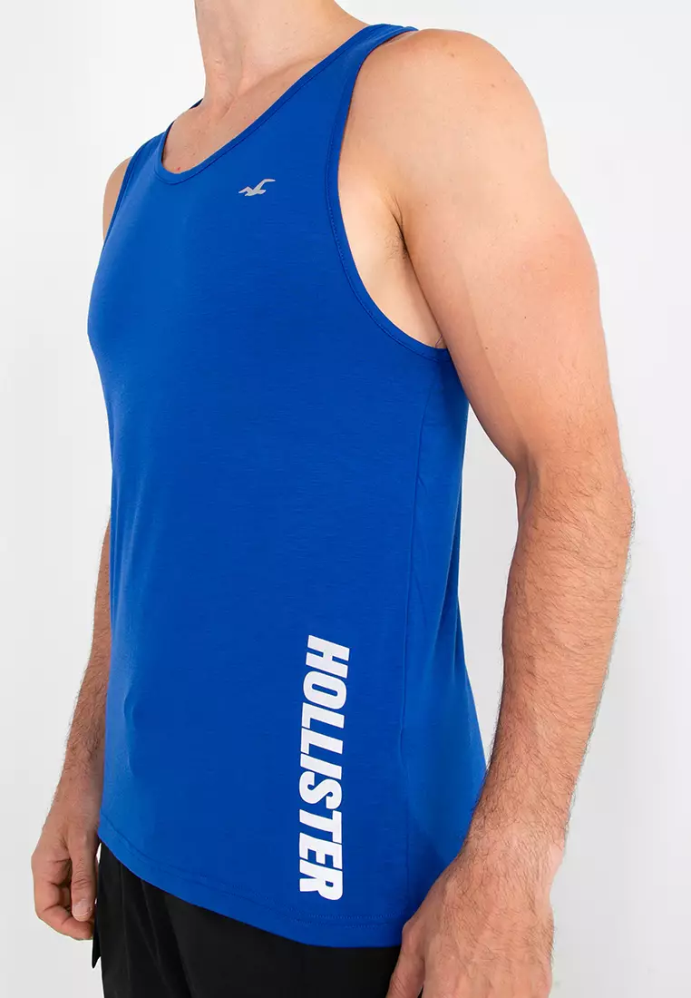 Hollister tank on sale tops mens