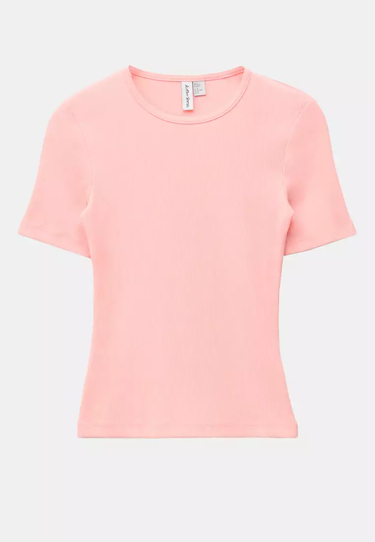 Ribbed T-Shirt
