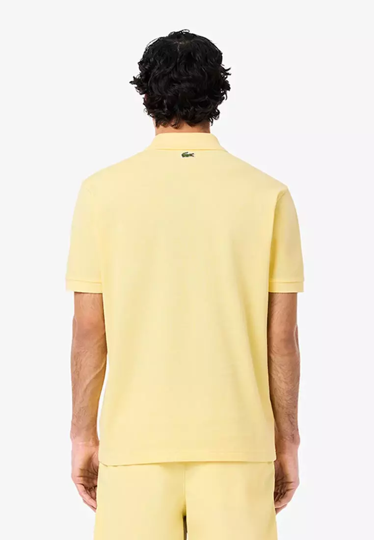 Classic Fit Printed L.12.12 Polo Shirt