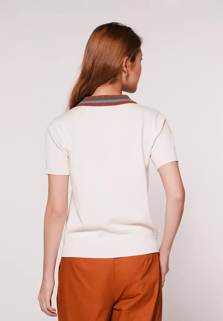 Amos Short Sleeve Top