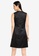 Desigual black Slim Patchwork Dress 097CCAA7E15F3BGS_2