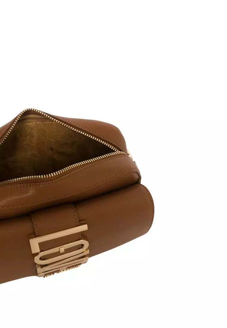 Polyurethane Crossbody Bag