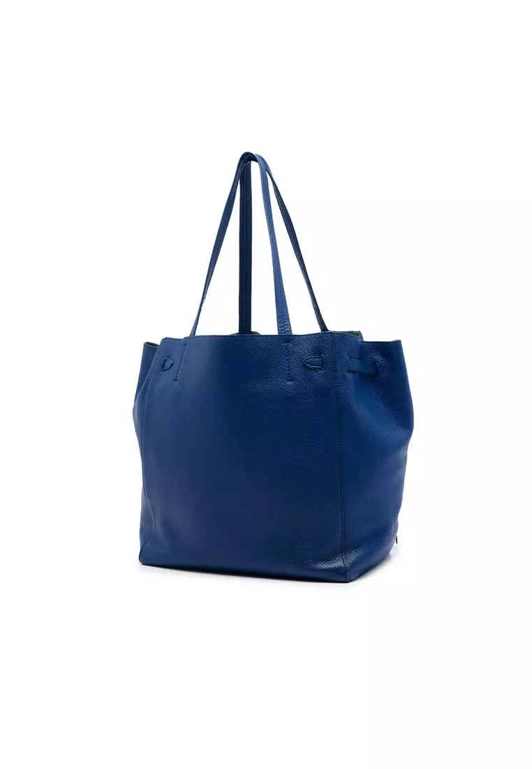 Pre-Loved Celine Small Leather Phantom Cabas Tote