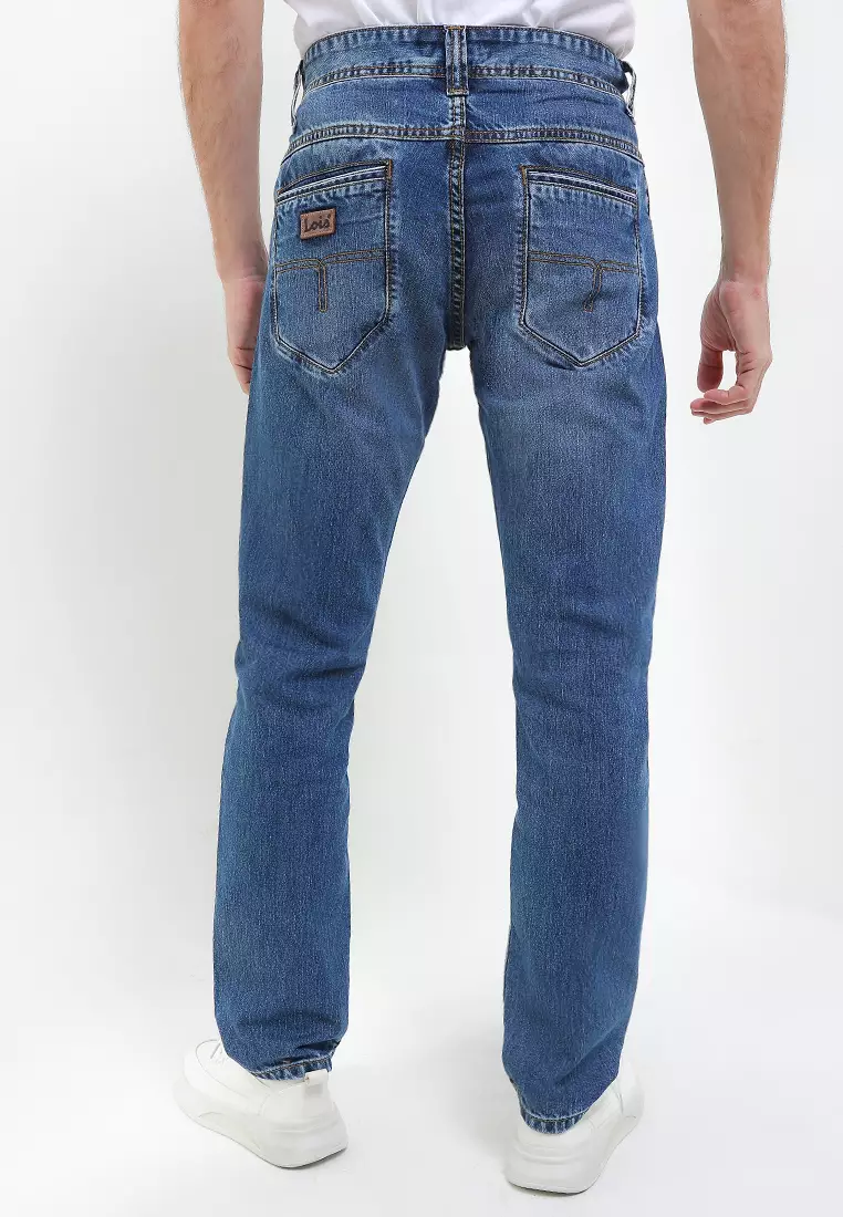 Slim Fit Denim Pants CFL125D