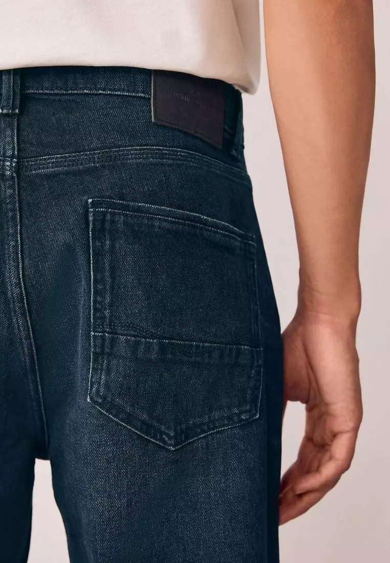 Authentic Stretch Denim Jeans Regular Fit