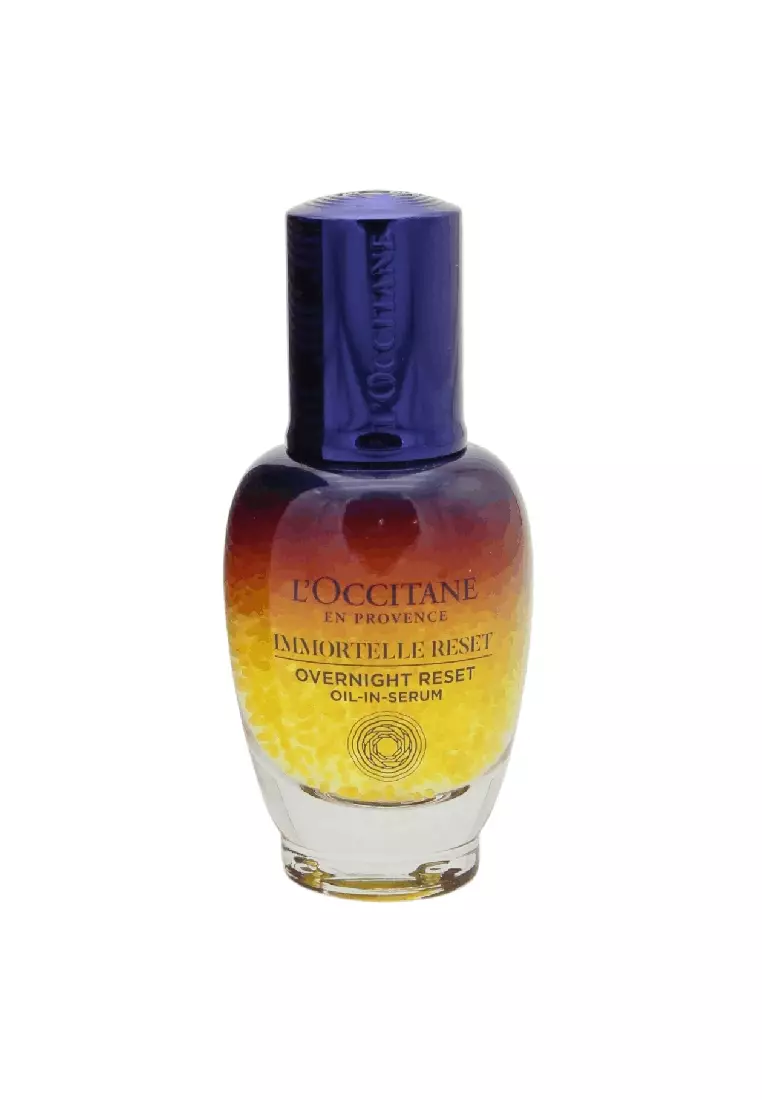 Buy L'OCCITANE Immortelle Overnight Reset Oil-In-Serum 30ml 2026