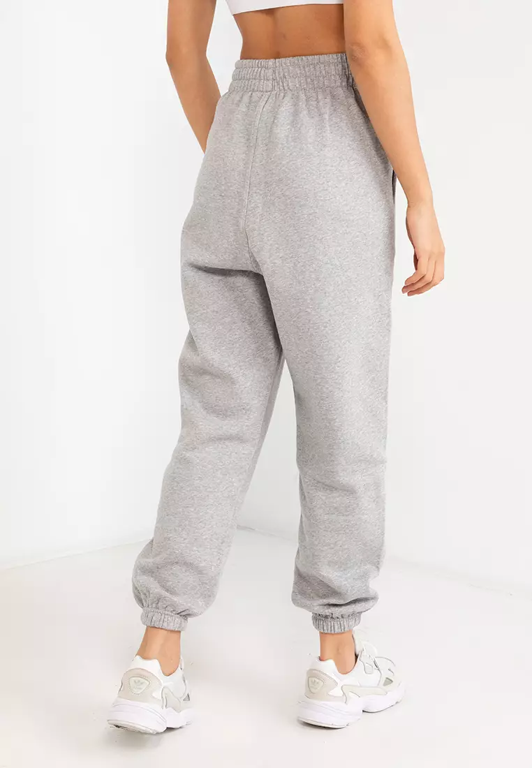 Womens adidas joggers on sale grey