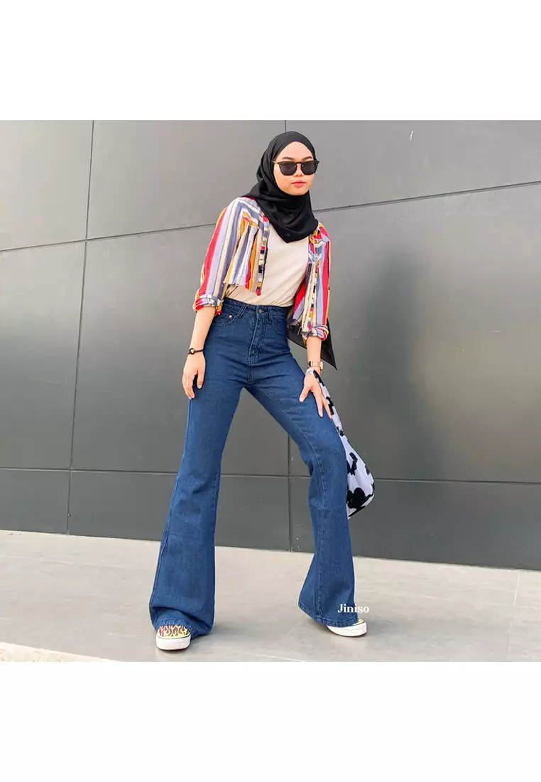 HW Cutbray Jeans 320 HOTTY GANG