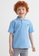 H&M blue and multi Cotton Piqué Polo Shirt 43BF1KA472D72BGS_3