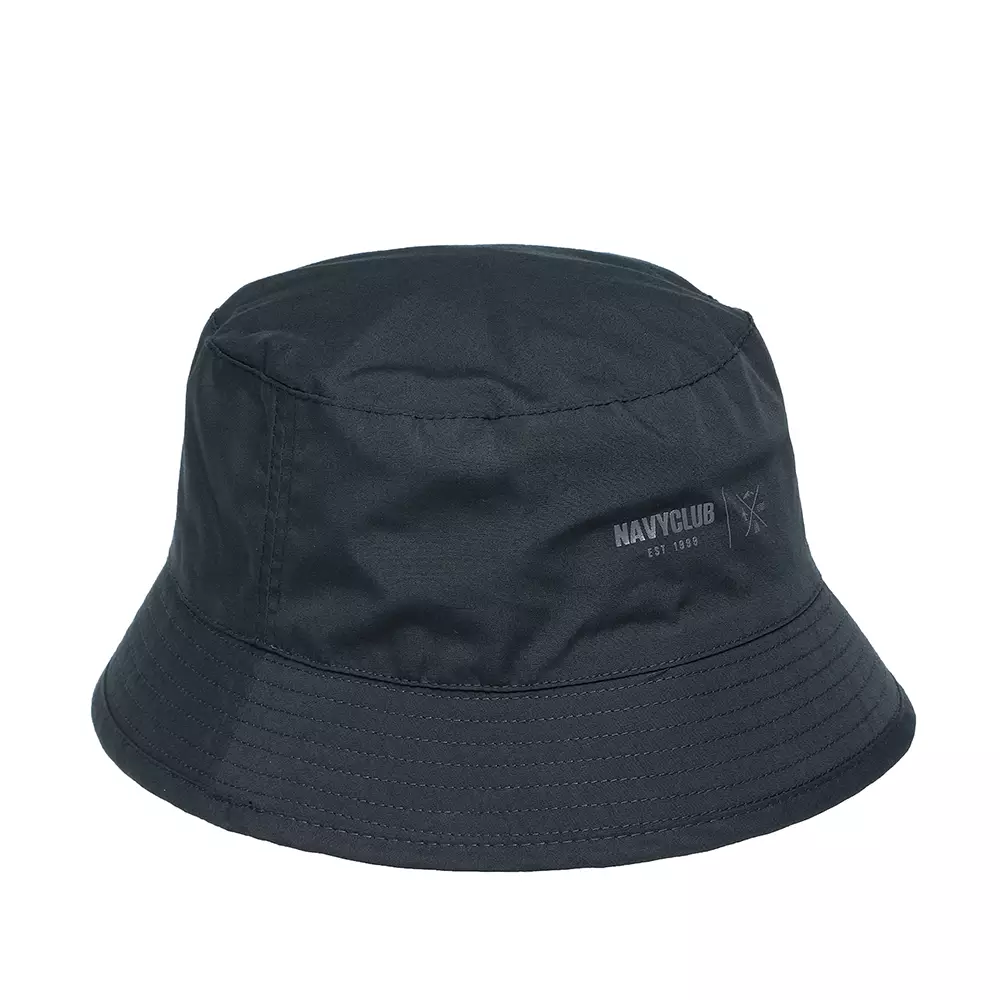 Navy Club Bella Topi Bucket Hat Two in One Casual Cap - Topi Pria Wanita Unisex