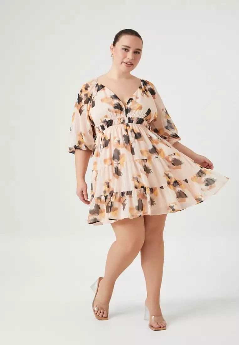 Forever 21 plus dresses shop