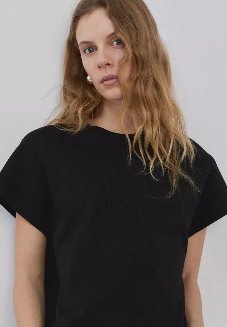 Short-Sleeved Cotton T-Shirt
