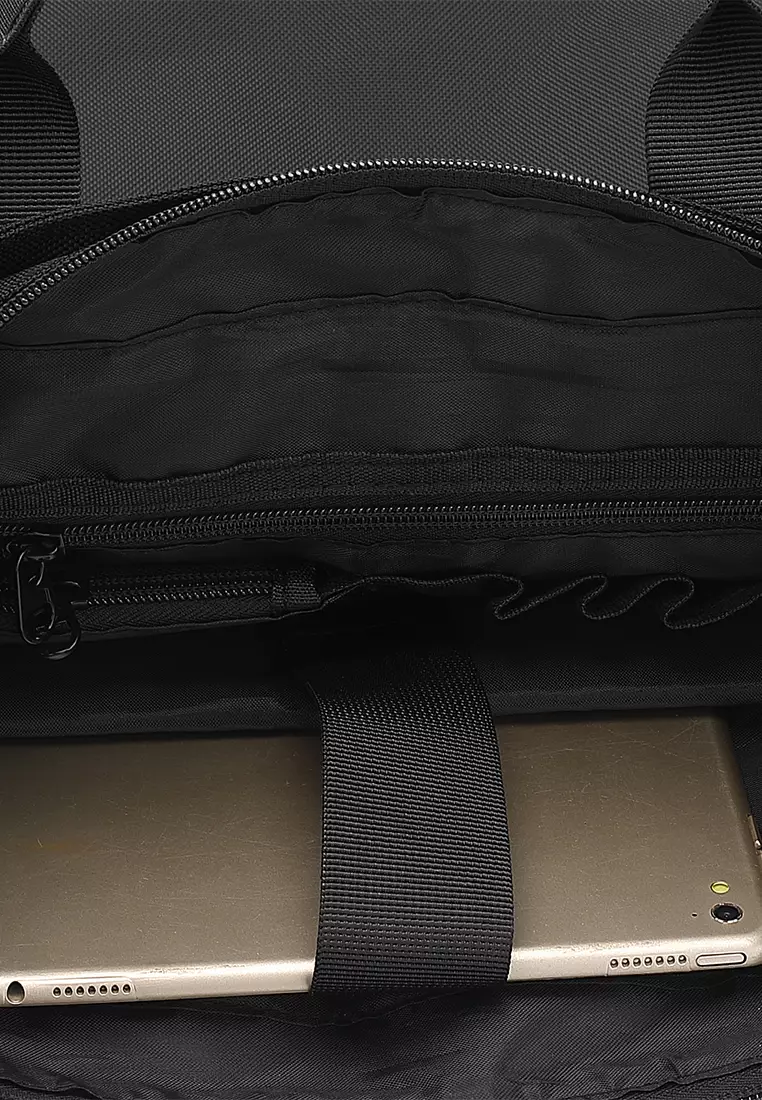 Men's Laptop Backpack (Tas Ransel Wanita & Tas Punggung Pria) - Hitam