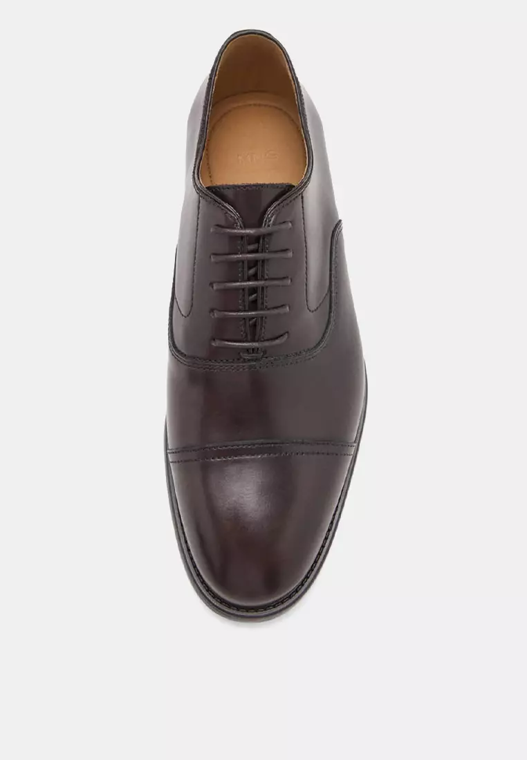 Oxford Style Leather Shoes