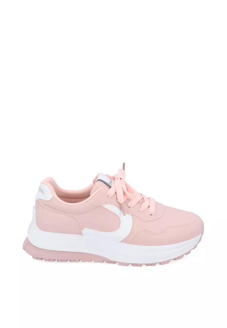 Discount on Carlo Rino  shoes - SKU: Pink The Pacer Sneakers